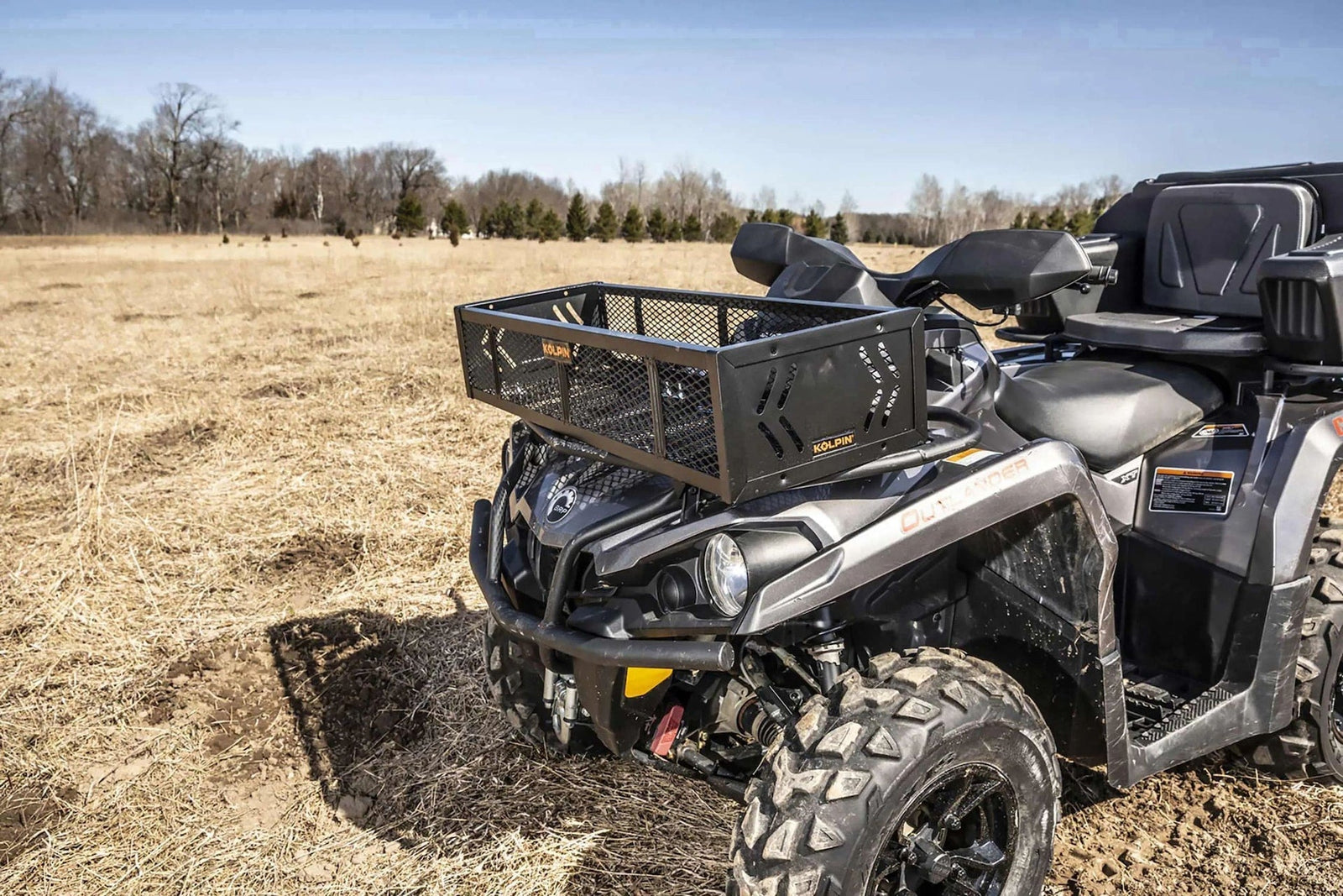 53360 Front/Rear ATV Basket X8Z3 - product image 4