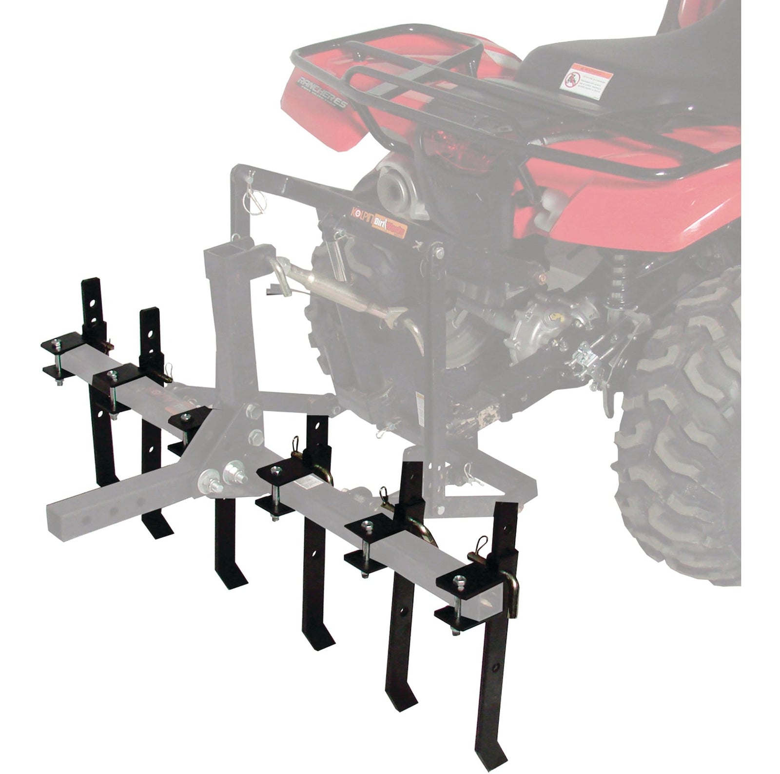 ATV/UTV Dirtworks Chisel Plow/Scarifier Kit Tool Attachment B6G1 - product image 1