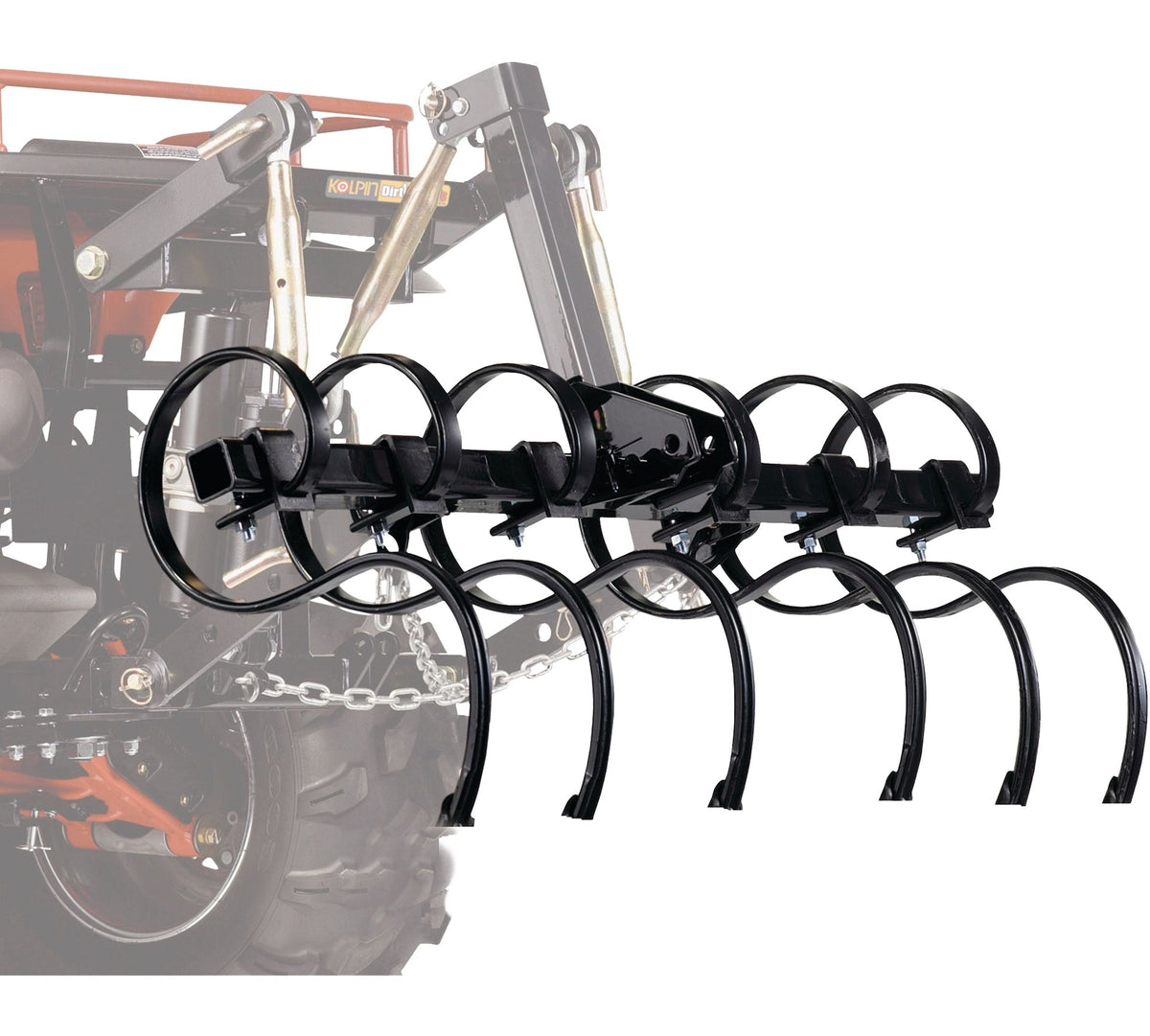 ATV/UTV Dirtworks Tool Attachment Soil S-Tine Cultivator Kit D3G7 - product image 1