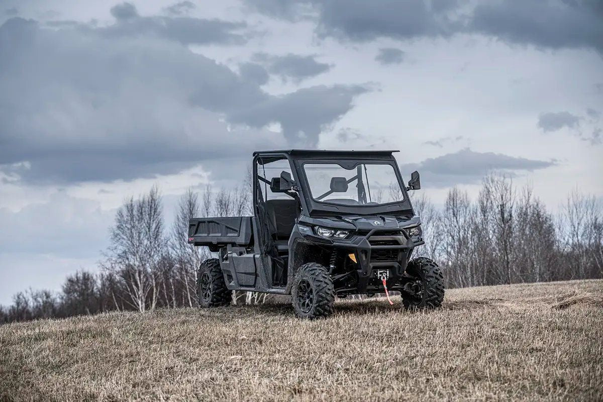 CAN-AM Defender HD5/HD8/HD10 Steel Roof G8M4 - product image 6