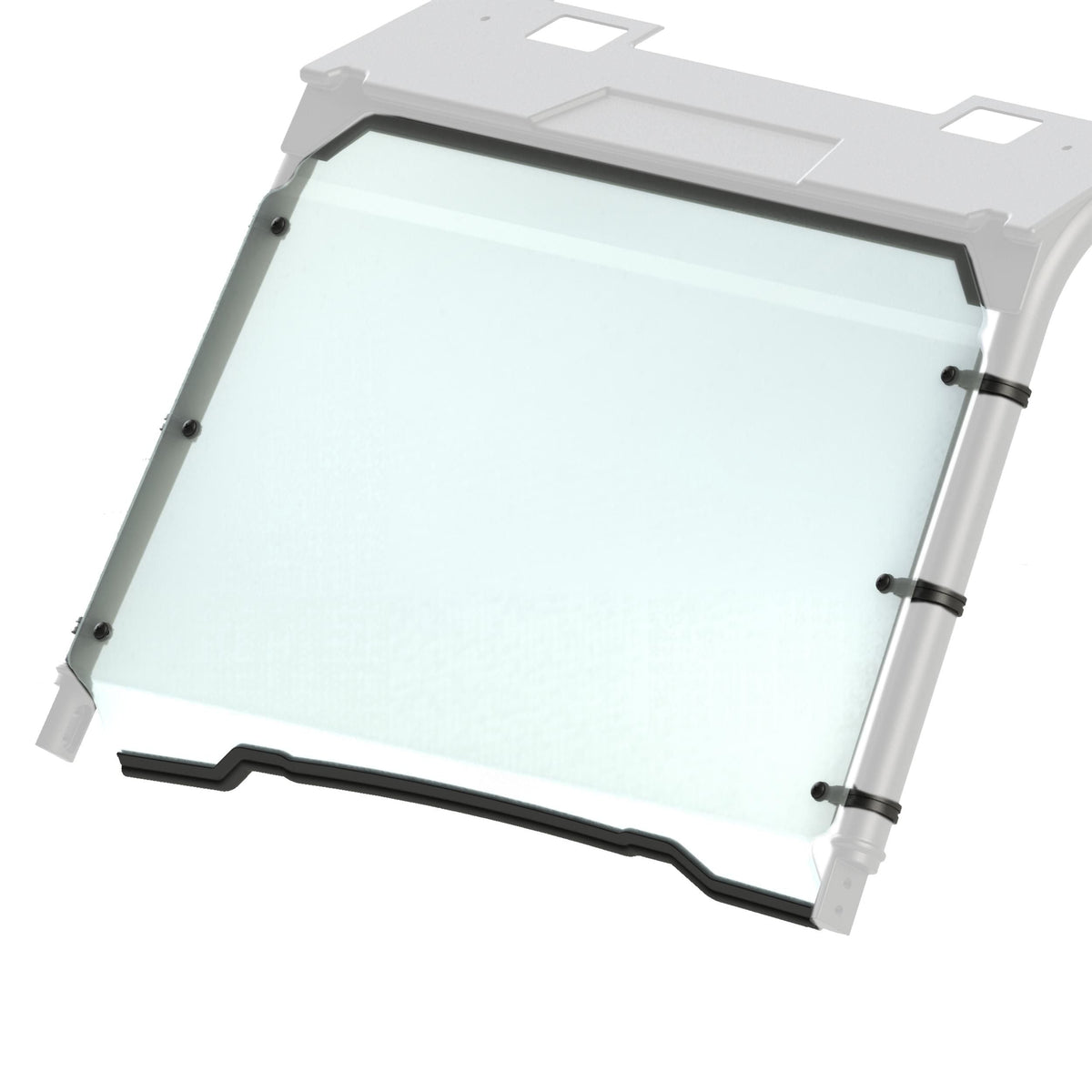 Hard Coated Full Fixed UTV Windshield for Polaris RZR 1000 T4G0 - product image 1