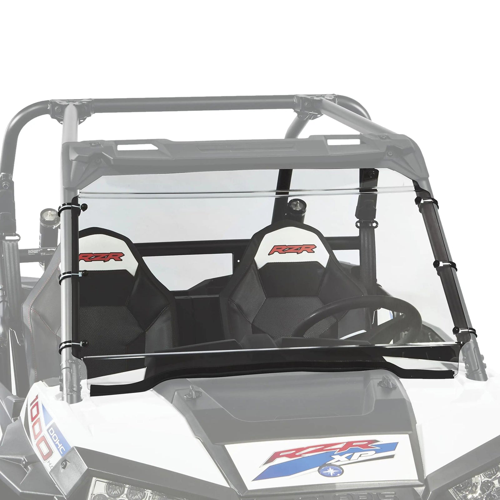 Hard Coated Full Fixed UTV Windshield for Polaris RZR 1000 T4G0 - product image 2