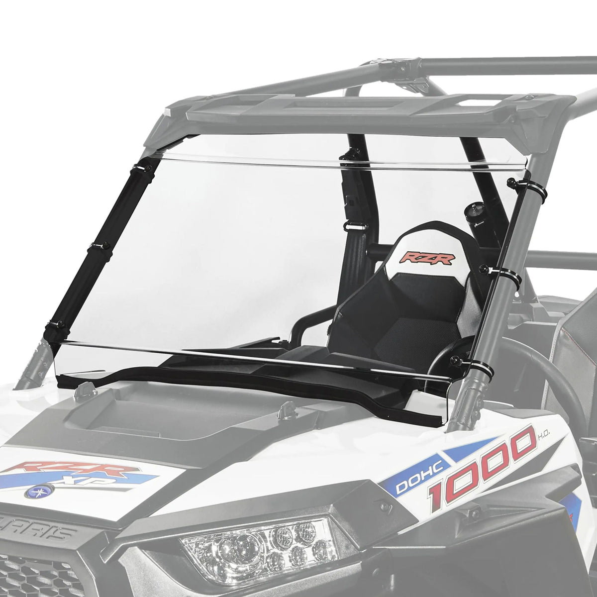 Hard Coated Full Fixed UTV Windshield for Polaris RZR 1000 T4G0 - product image 3