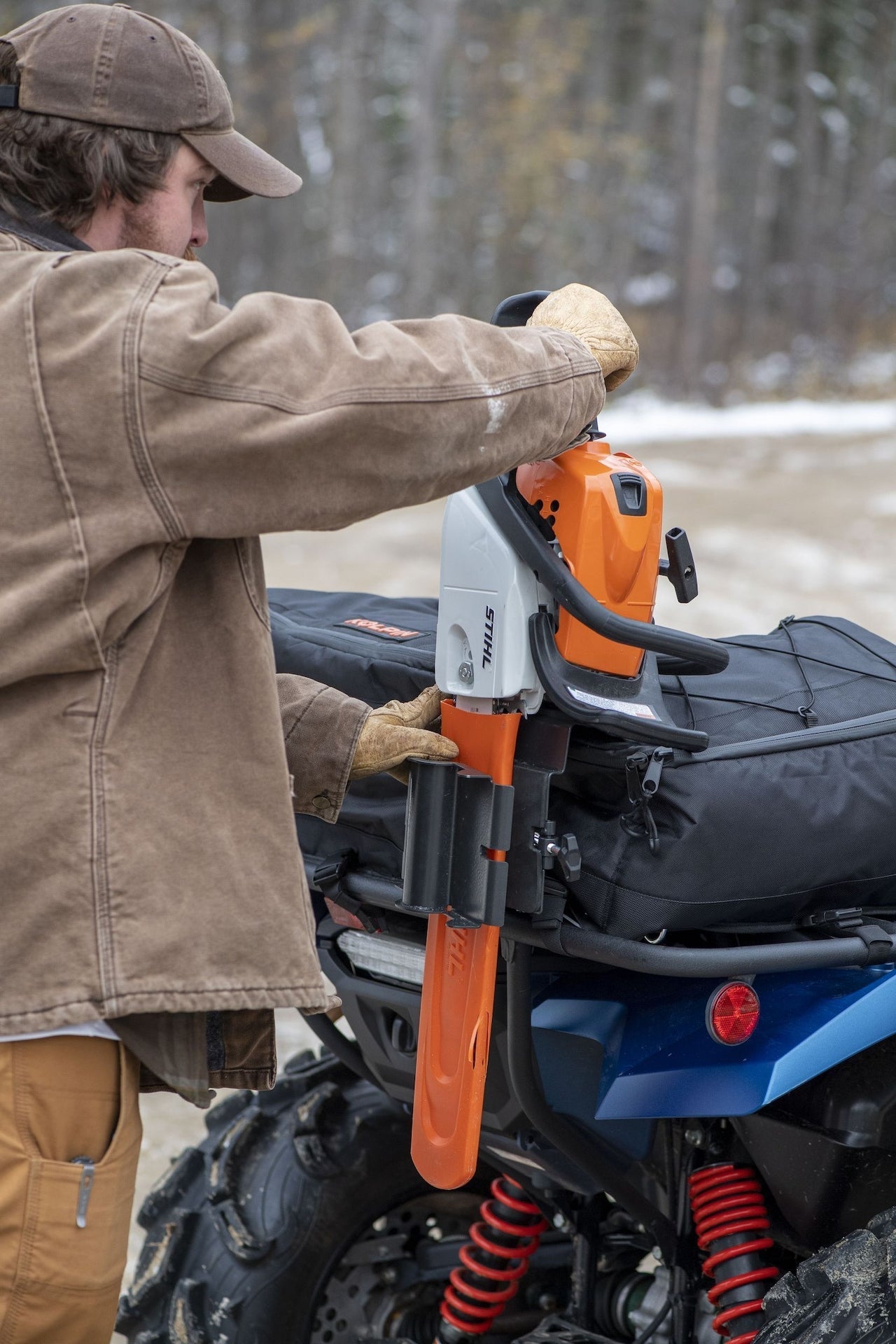 Off-Road-Vehicle Chainsaw Clamp E6T1 - product image 2