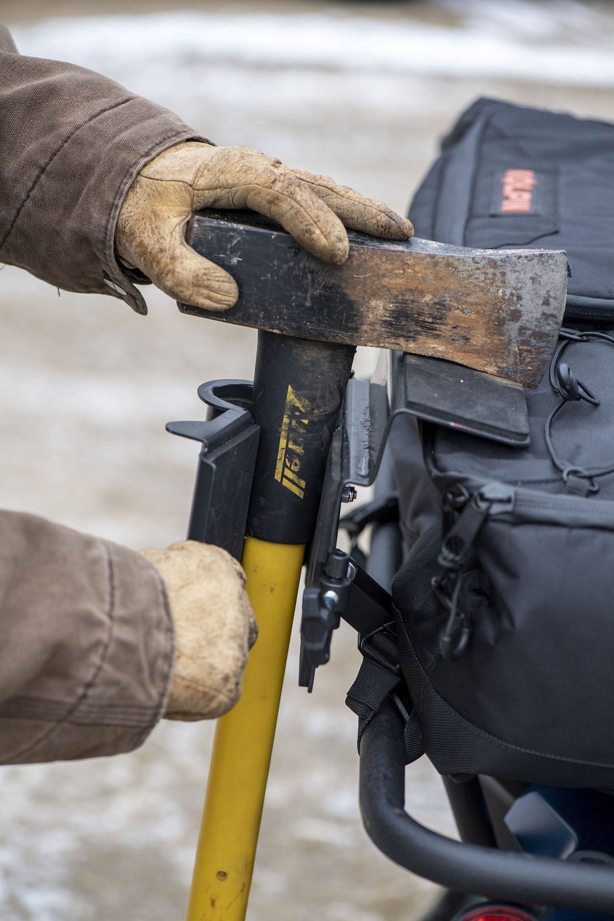 Off-Road-Vehicle Chainsaw Clamp E6T1 - product image 3