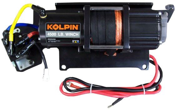 Polaris Ranger Quick-Mount Winch Kit, 4500-lb C4W1 - product image 1