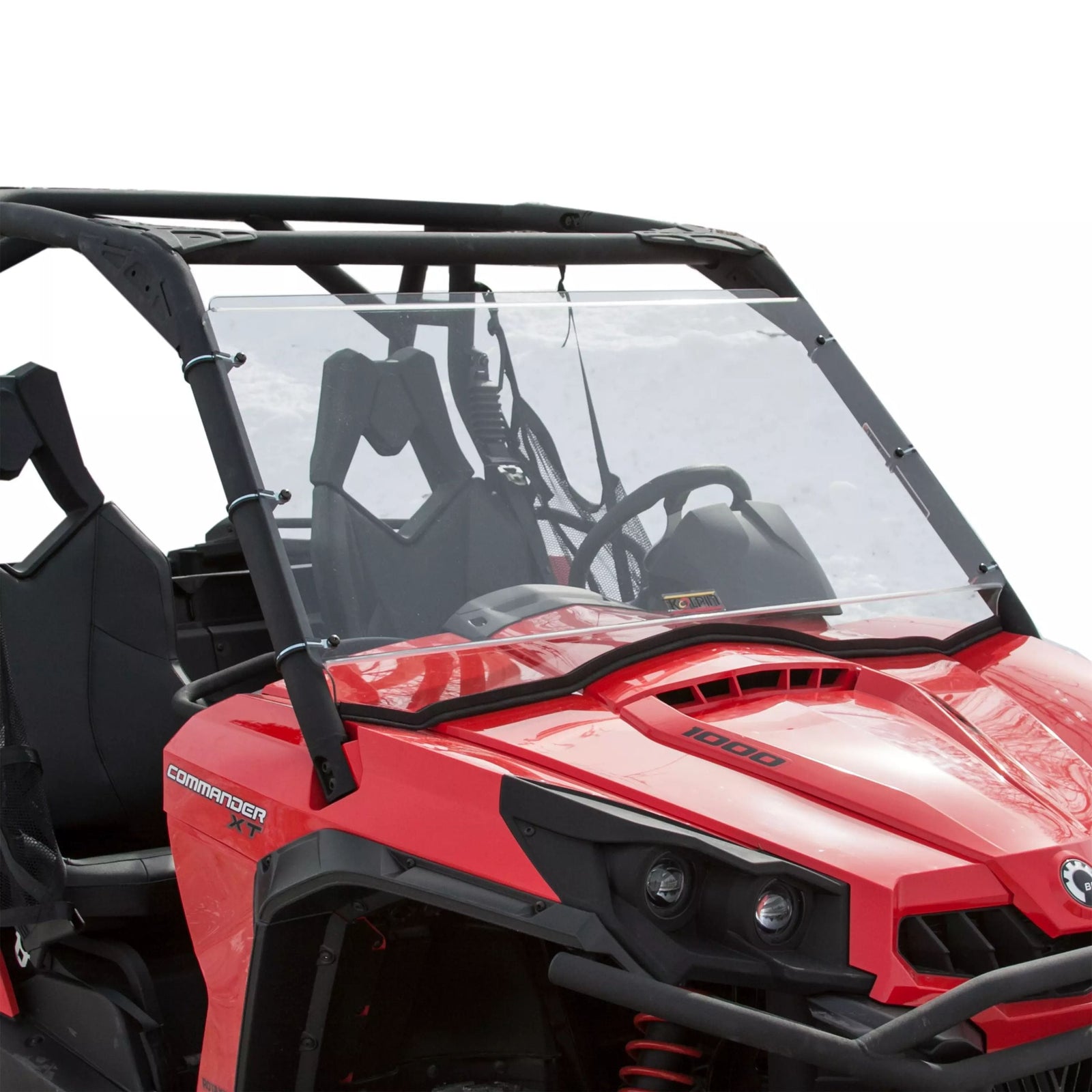 Uncoated Full Fixed Windshield, Can-Am Commander X7F7 - product image 1