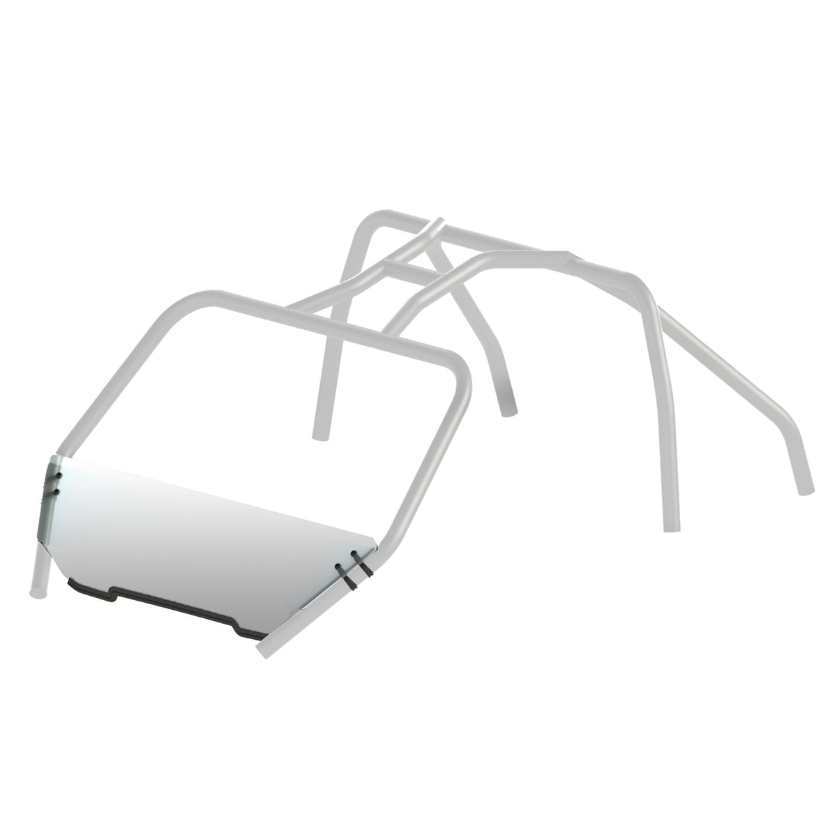 Uncoated Half Fixed Windshield, Wildcat O3U3 - product image 1