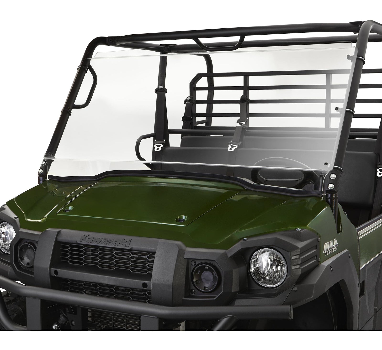 UTV Windshield Full-Fixed for Kawasaki MULE PRO 2016 K0V4 - product image 2