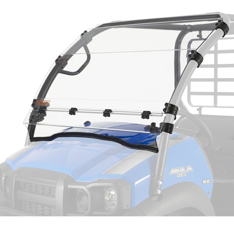 UTV Windshield Full-Fold for Kawasaki Mule SX Z7W8