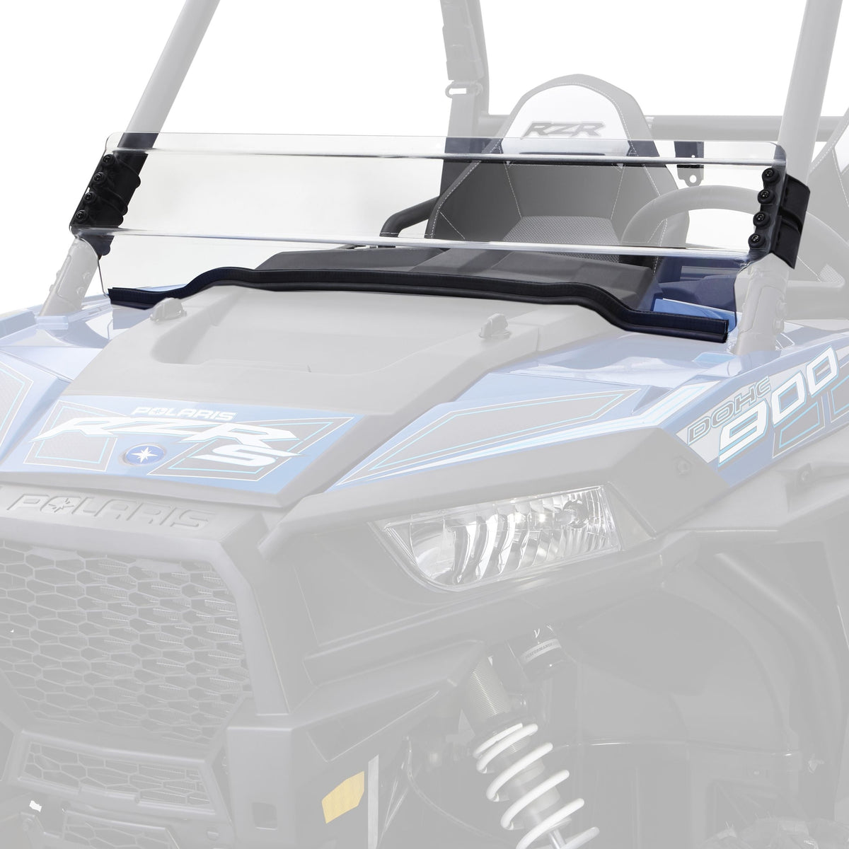 UTV Windshield Half-Fixed for Polaris RZR 900/XP900/1000/XP1000 E3Q0 - product image 1