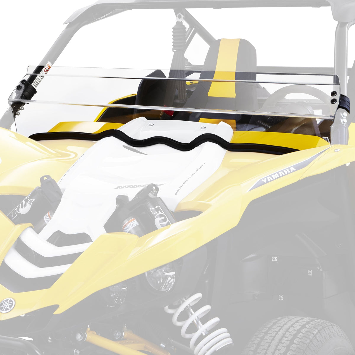 UTV Windshield Half-Fixed for Yamaha YXZ 1000R X4F2 - product image 1