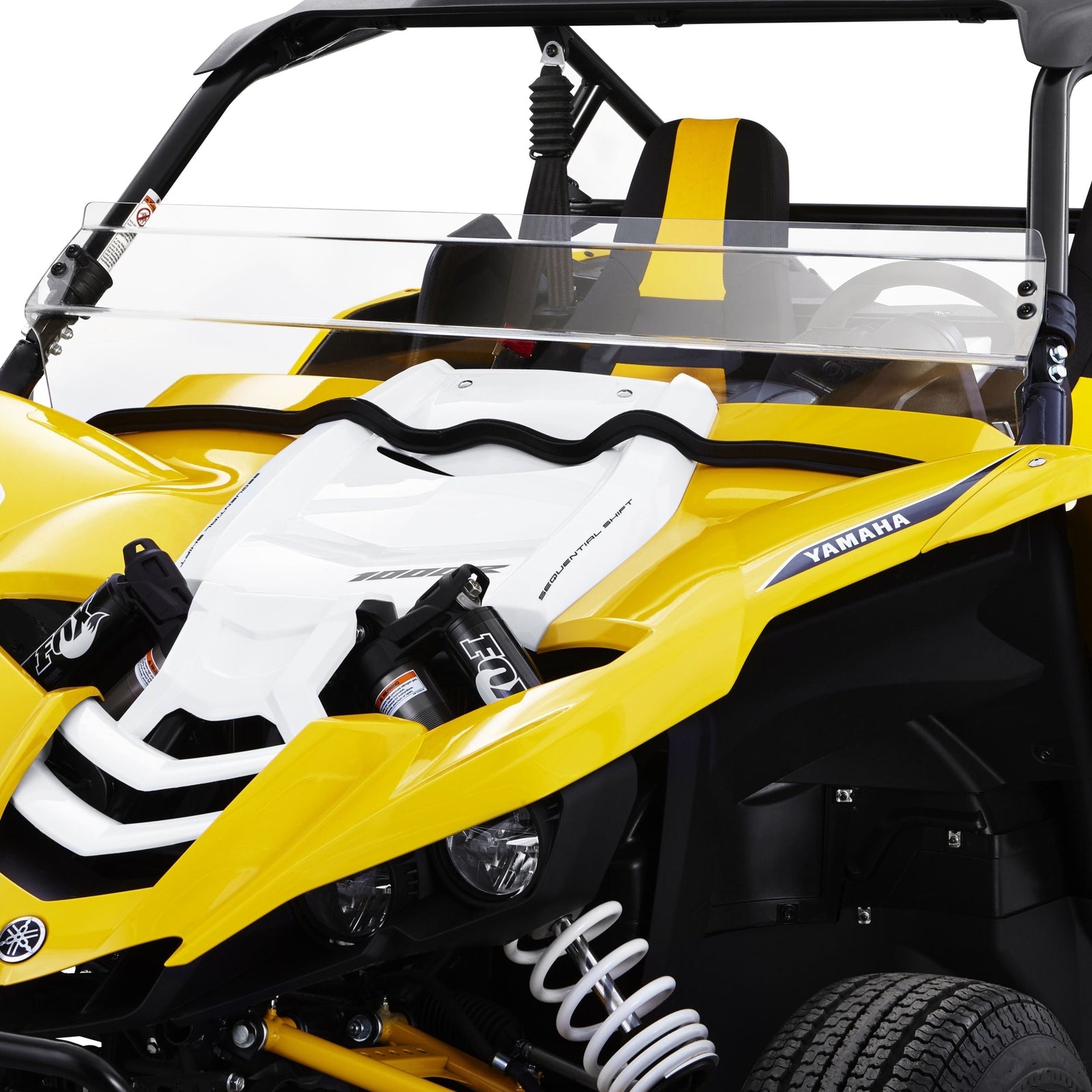 UTV Windshield Half-Fixed for Yamaha YXZ 1000R X4F2 - product image 2