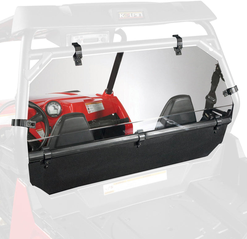 UTV Windshield Rear Panel for Polaris RZR 570/800/S 09-10/12-Current Z9M2