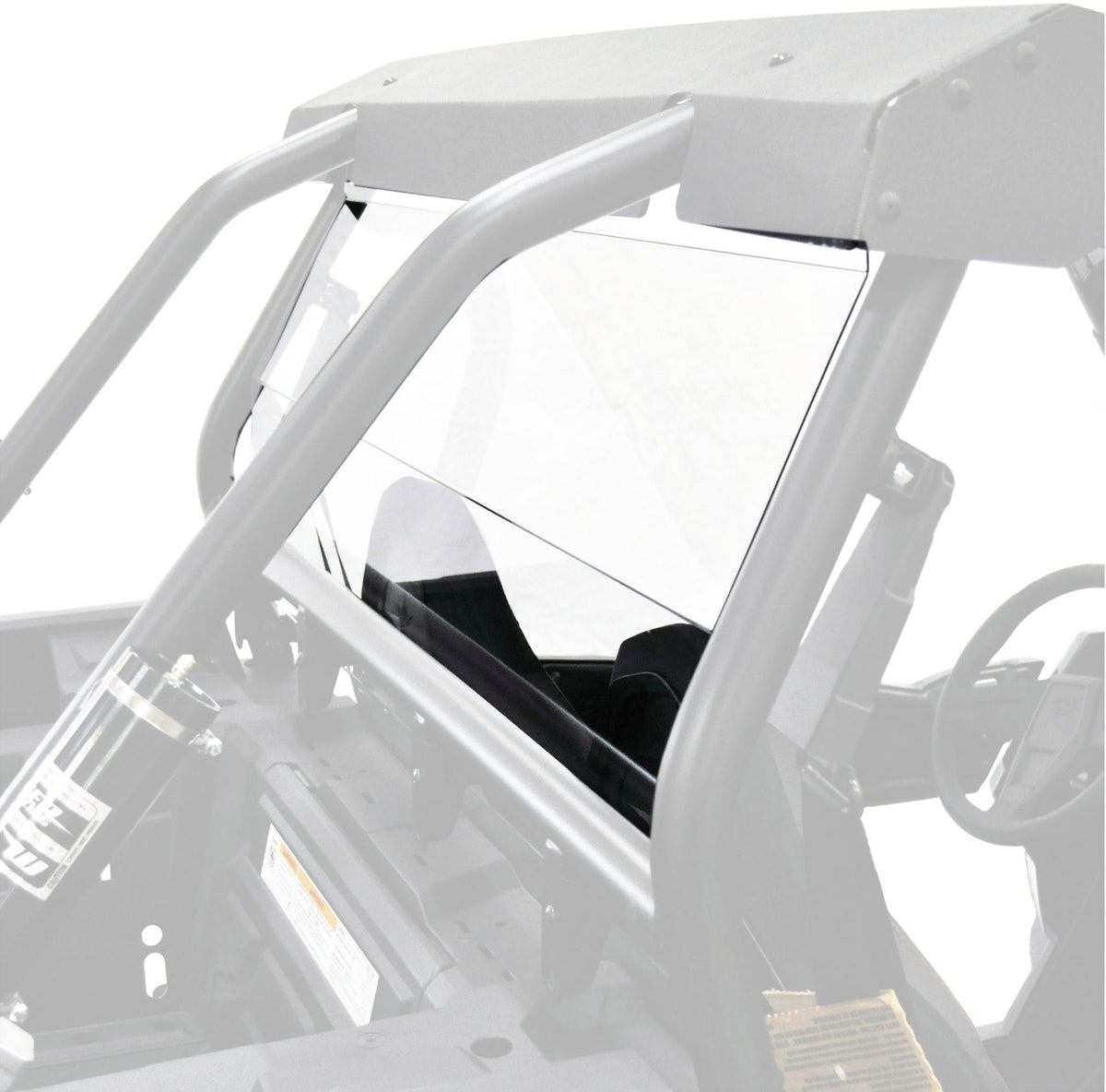 UTV Windshield Rear Panel for Polaris RZR XP 1000 O1V9 - product image 1