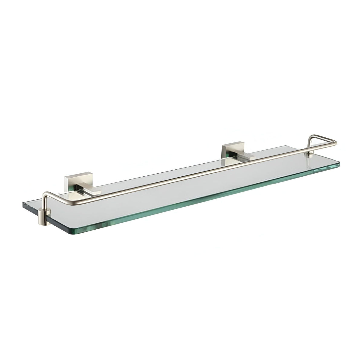 Bathroom Accessories Rust-Resistant Shelf with Railing A6X9 - product image 1