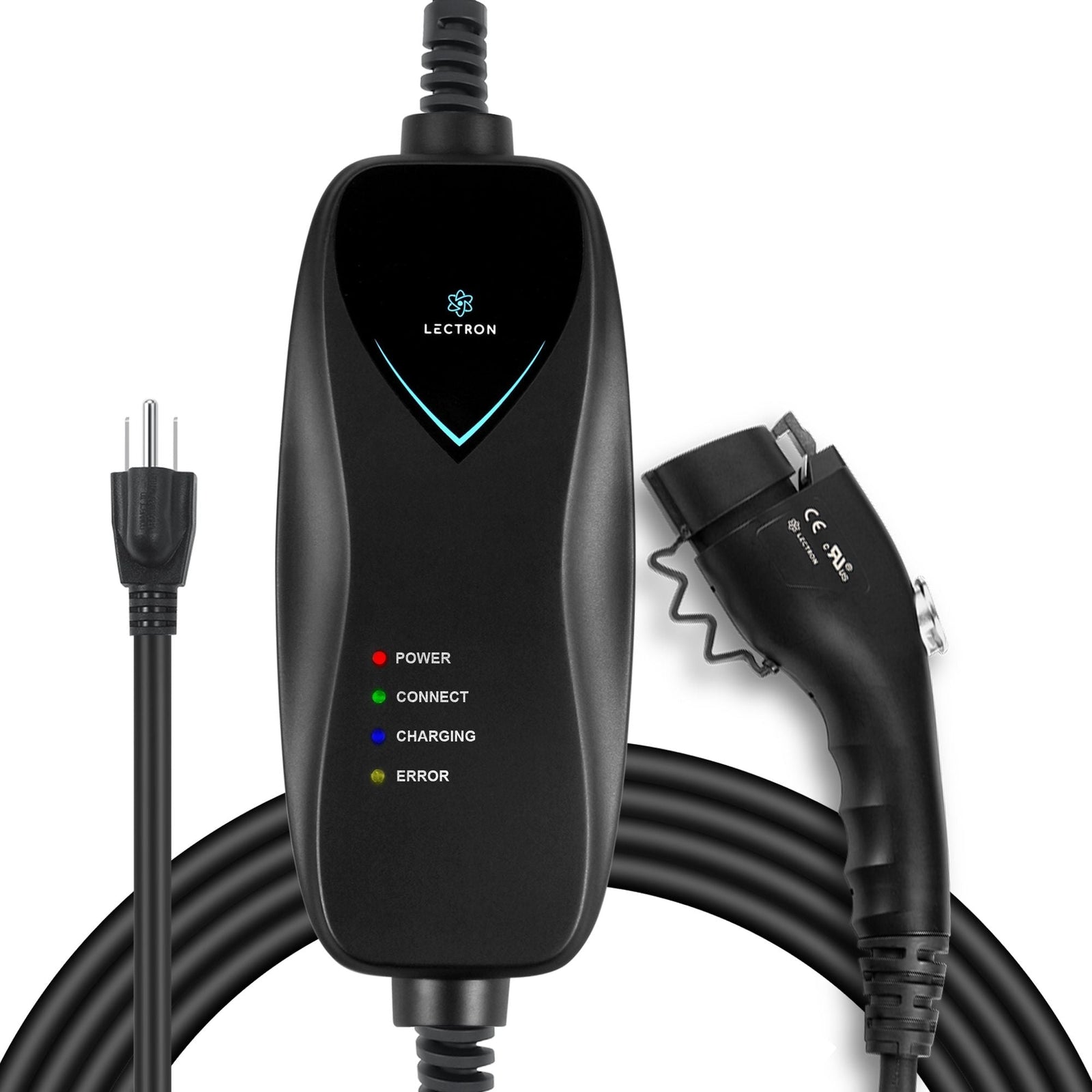 15A Level 1 NEMA 5-15 J1772 EV Charger U8Y2 - product image 1