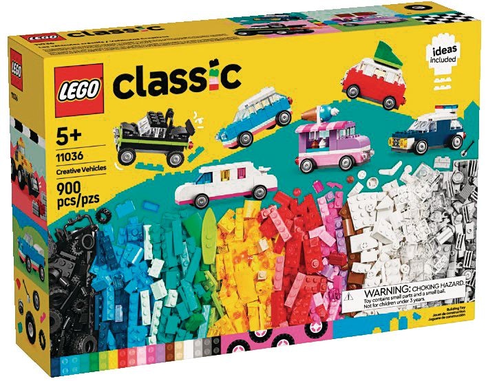 Classic Lots of Bricks S0D5