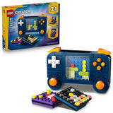 Creator 3-in-1 Retro Gaming Console Building Set - 31380, 268-pcs, Ages 8+ L9A4 - product image 1