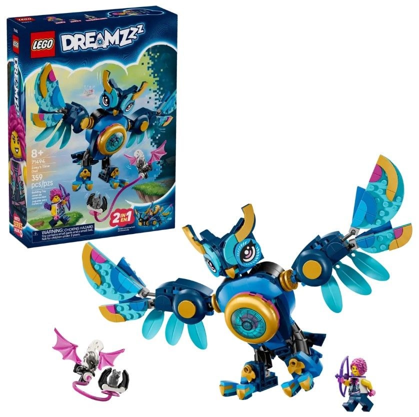 DREAZzz Zoey's Time Owl - 71494, 359-pcs, Ages 8+ D0P9 - product image 1