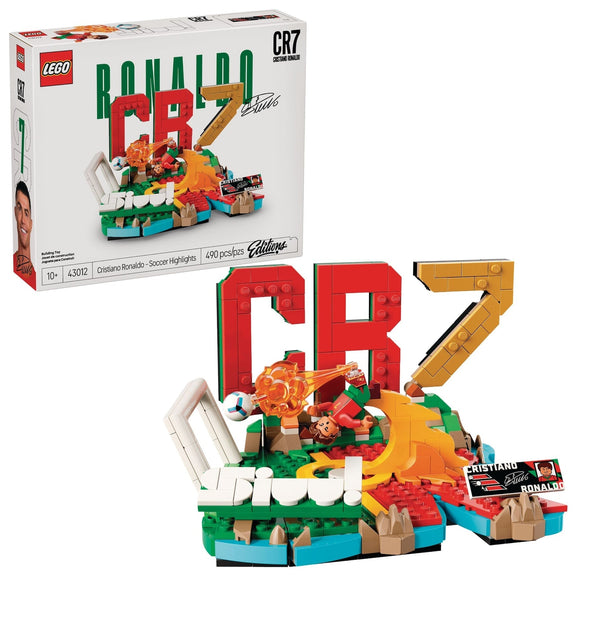 Editions Cristiano Ronaldo, Soccer Highlights - 43012, 490-pcs, Ages 10+ E5M3