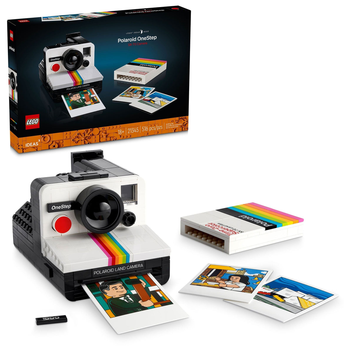 Ideas Polaroid OneStep SX-70 Camera - 21345 Y3B3 - product image 1