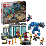 LEGO 76315 Iron Man's Laboratory: Hall of Armor, 384-pc Y3Z3 - product image 1