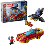 LEGO Iron Man & Black Panther vs. Red Hulk - 76310, 295-pcs, Ages 7+ M9Q6 - product image 1