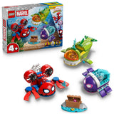 LEGO Spidey And His Amazing Friends Spidey: Underwater Vehicles - 11207, 154-pcs, Ages 4+ V3B2 - product image 1