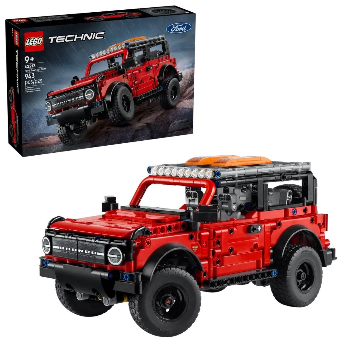 Technic Bronco SUV - 42213, 943-pcs, Ages 9+ H7L9 - product image 1
