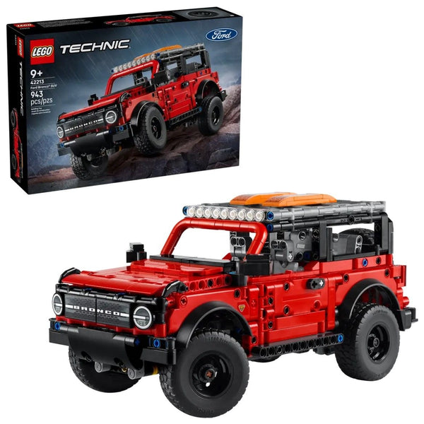 Technic Bronco SUV - 42213, 943-pcs, Ages 9+ H7L9