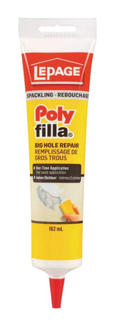 Polyfilla Big Hole Repair Spackling, Hole & Crack Filler, Indoor/Outdoor Use, Assorted Sizes M0W0 - product image 1