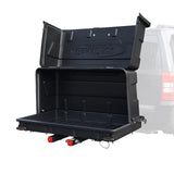 `s Go Aero GearDeck Slideout Cargo Carrier with LED, Black, 17-cu.ft N8H2 - product image 3