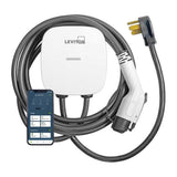 40A Wi-Fi Level 2 NEMA 14-50 J1772 Plug-In EV Charger with 25-ft Cord A7W9 - product image 1