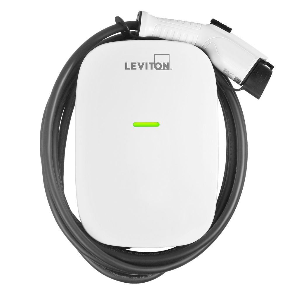 48A Level 2 Hardwired J1772 EV Charger J4C5 - product image 1
