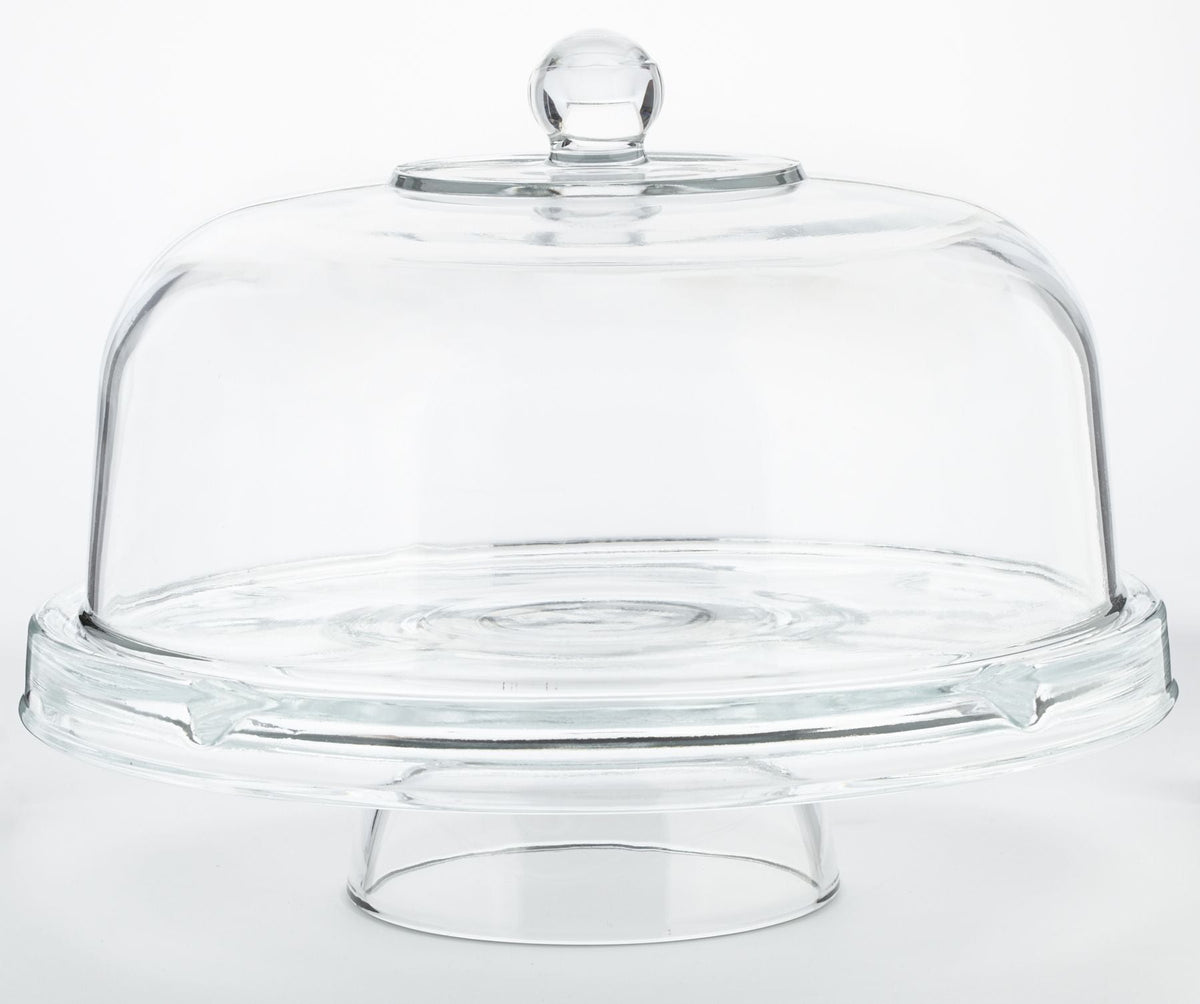 Selene 6-in-1 Server Cake Stand with Dome D3C4 - product image 1