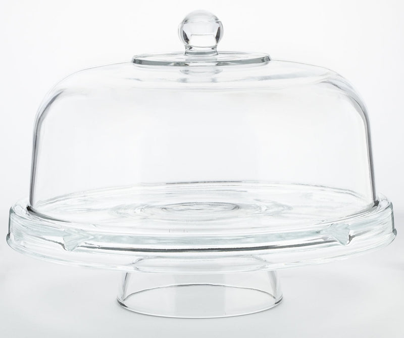 Selene 6-in-1 Server Cake Stand with Dome D3C4