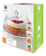 Selene 6-in-1 Server Cake Stand with Dome D3C4 - product image 2