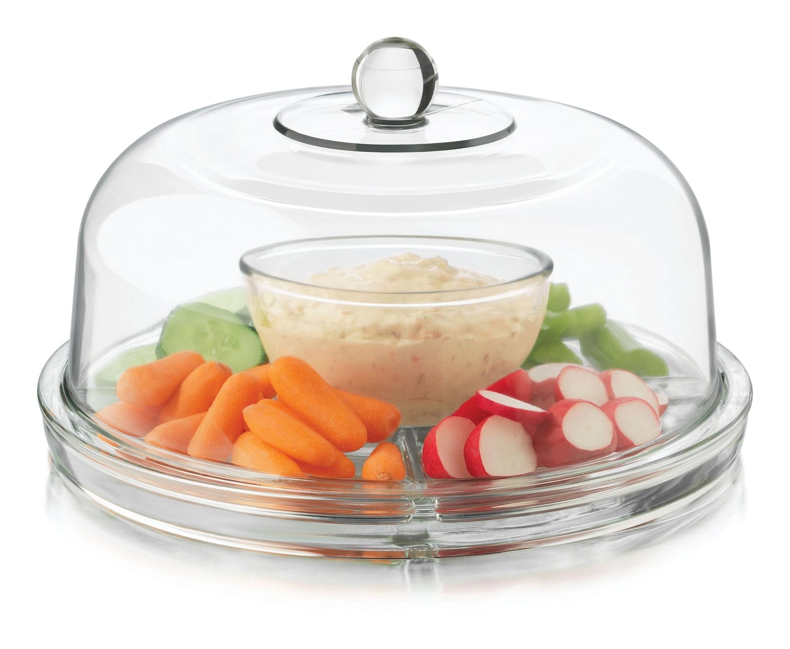 Selene 6-in-1 Server Cake Stand with Dome D3C4 - product image 6
