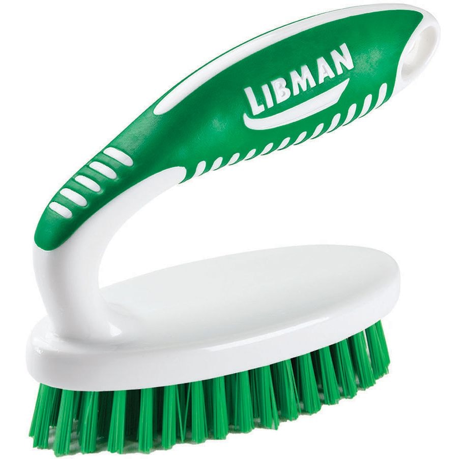 Small Scrub Brush with Strong Polymer Bristles X6K4 - product image 1