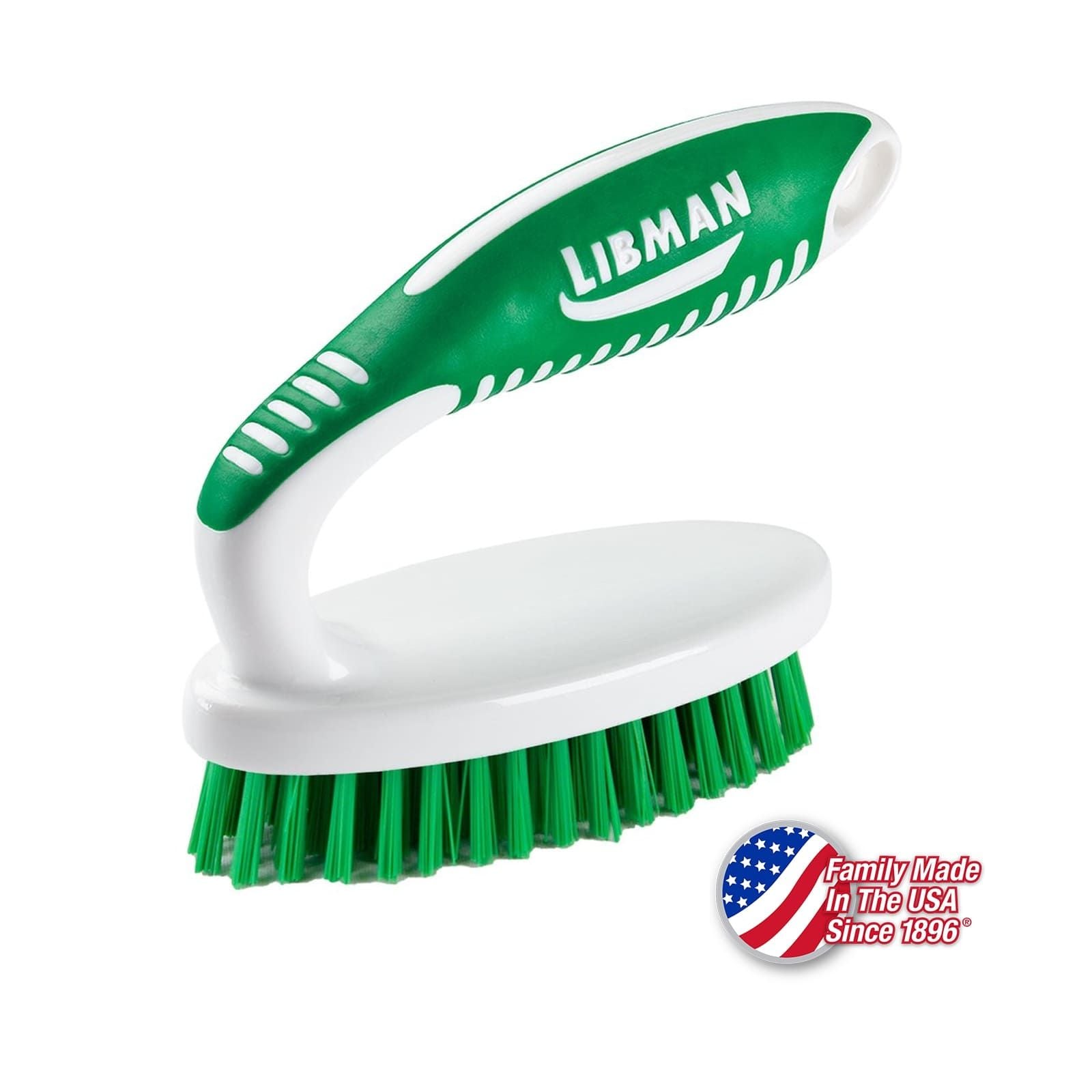 Small Scrub Brush with Strong Polymer Bristles X6K4 - product image 3