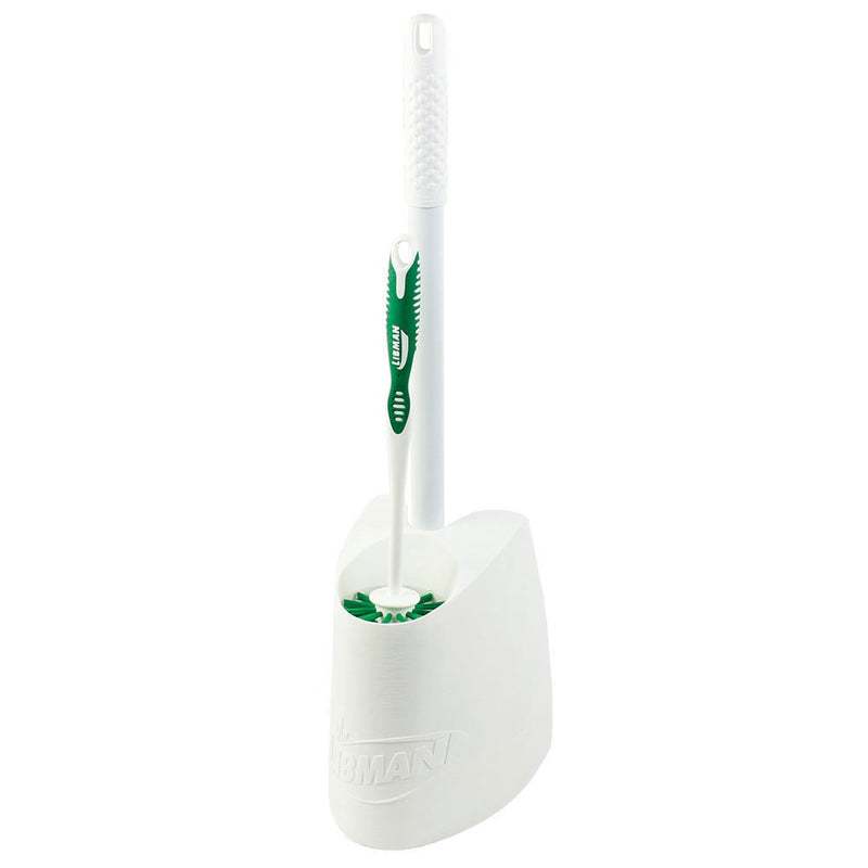 Toilet Bowl Brush & Steel Plunger Combo U7K8