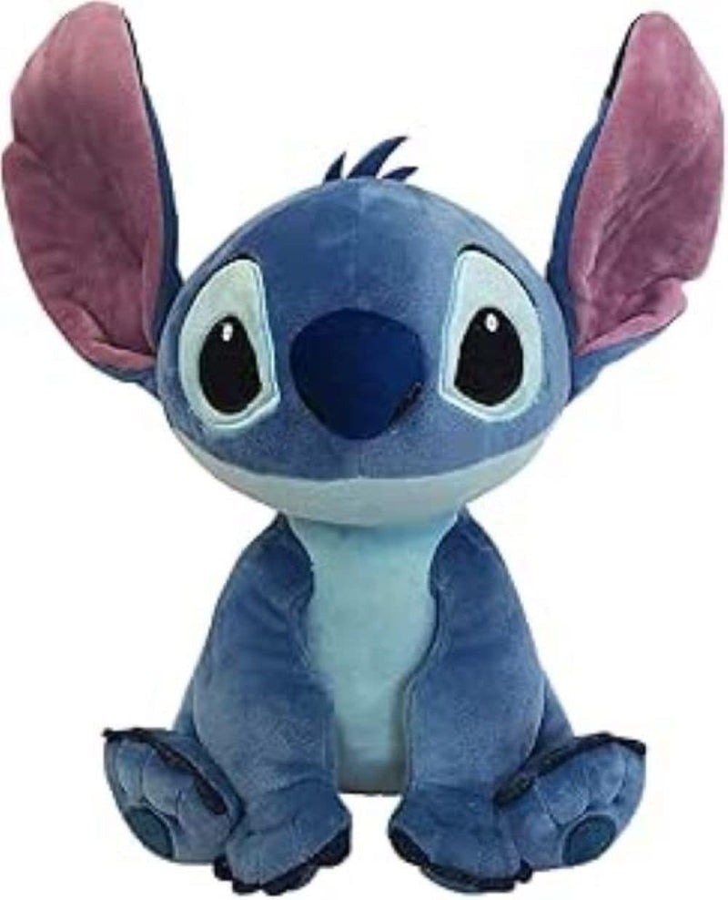 and Stitch 9-in Squeezable Foam Stitch Plush Toy R9J3