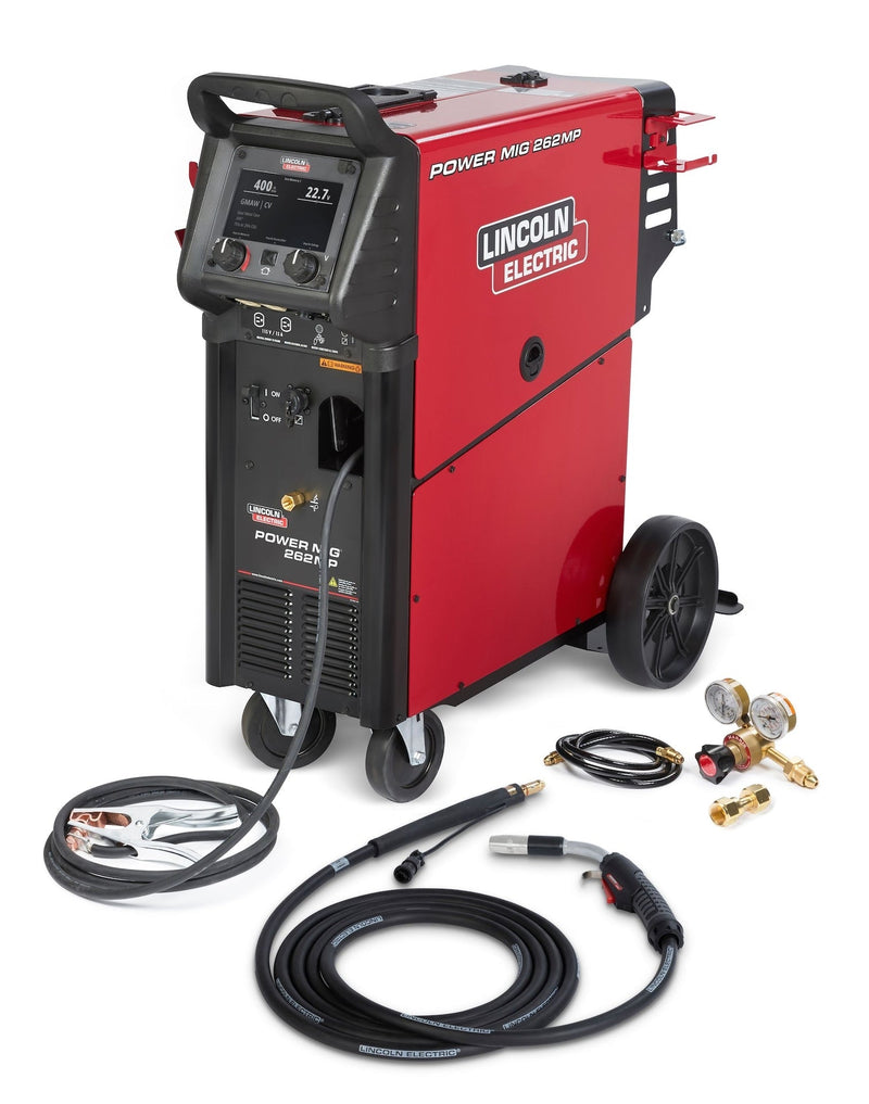 Electric POWER MIG 262MP Multi-Process Welder W8G8