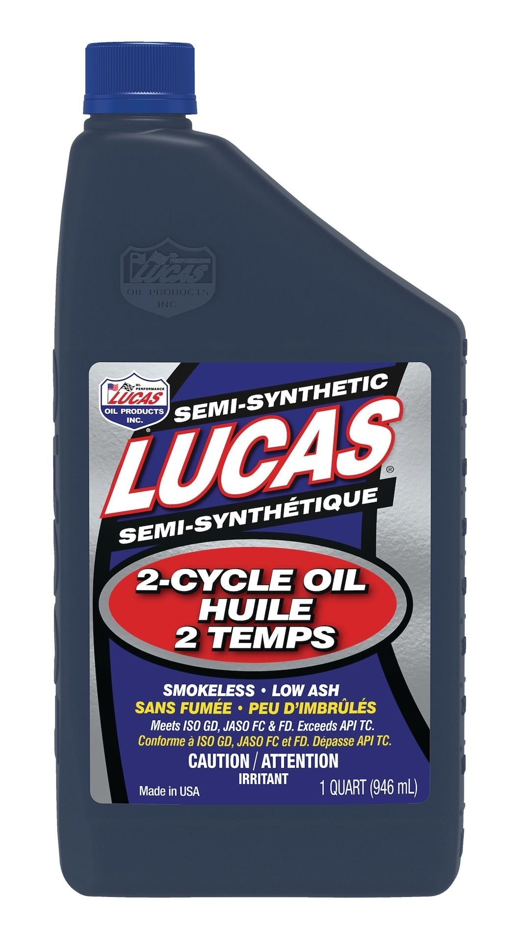Oil 2-Stroke Semi-Synthetic Oil, 946-mL F8F1 - product image 1