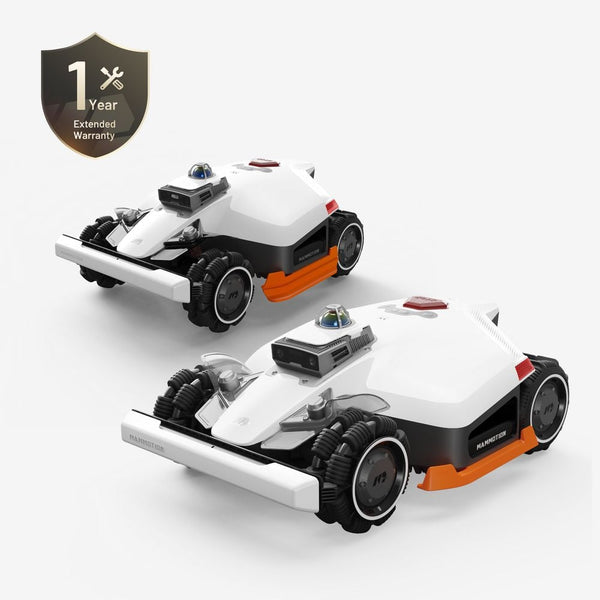 LUBA 3 All-Wheel Drive 1500H Robot Lawn Mower, 135-Mins Runtime B4B3