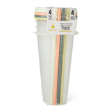 Colour Changing Glitter Plastic Tumbler with Splashproof Lid, 24-oz, 4-pk J9Q9 - product image 3