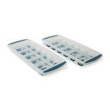 Easy Release Pop-Out Rectangular Ice Cube Trays, Blue, 2-pk, Dishwasher Safe G5U6 - product image 1