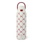 Hydra 946-mL Stainless Steel Bottle with Bows Design L3S8 - product image 1