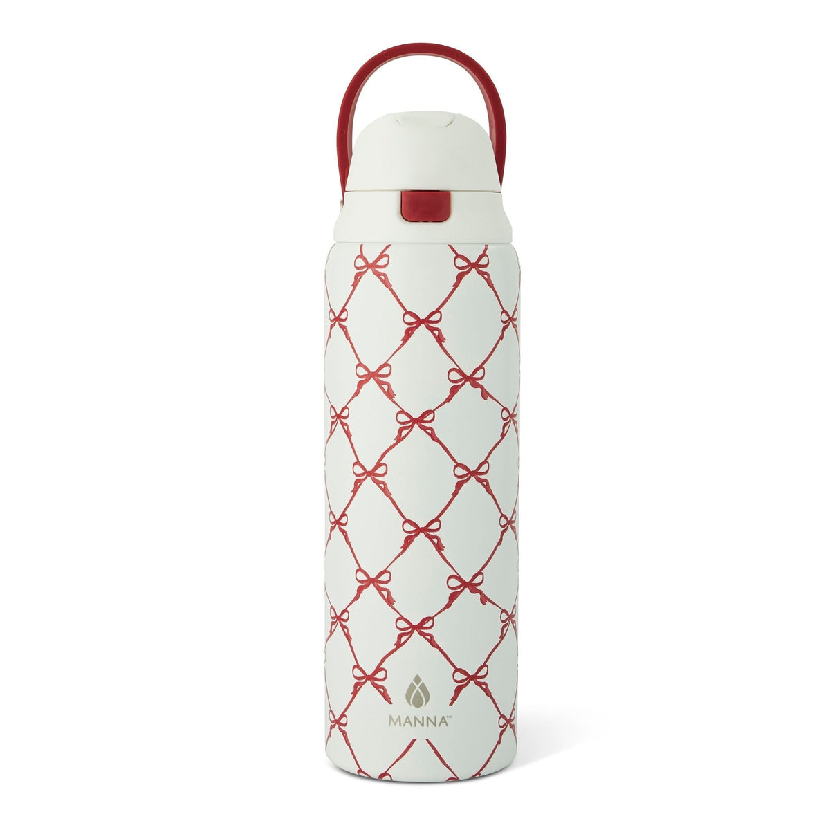 Hydra 946-mL Stainless Steel Bottle with Bows Design L3S8 - product image 1